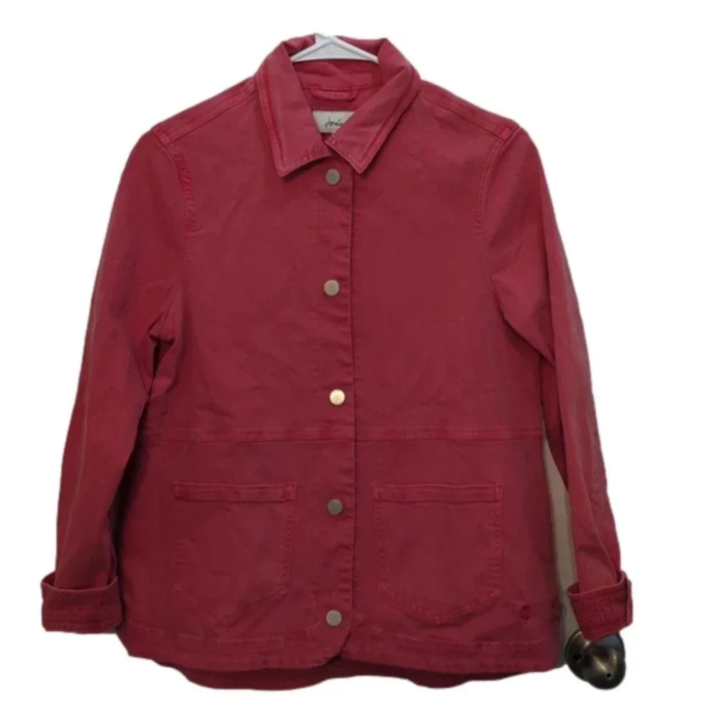 Women's Joules pink rose jacket
